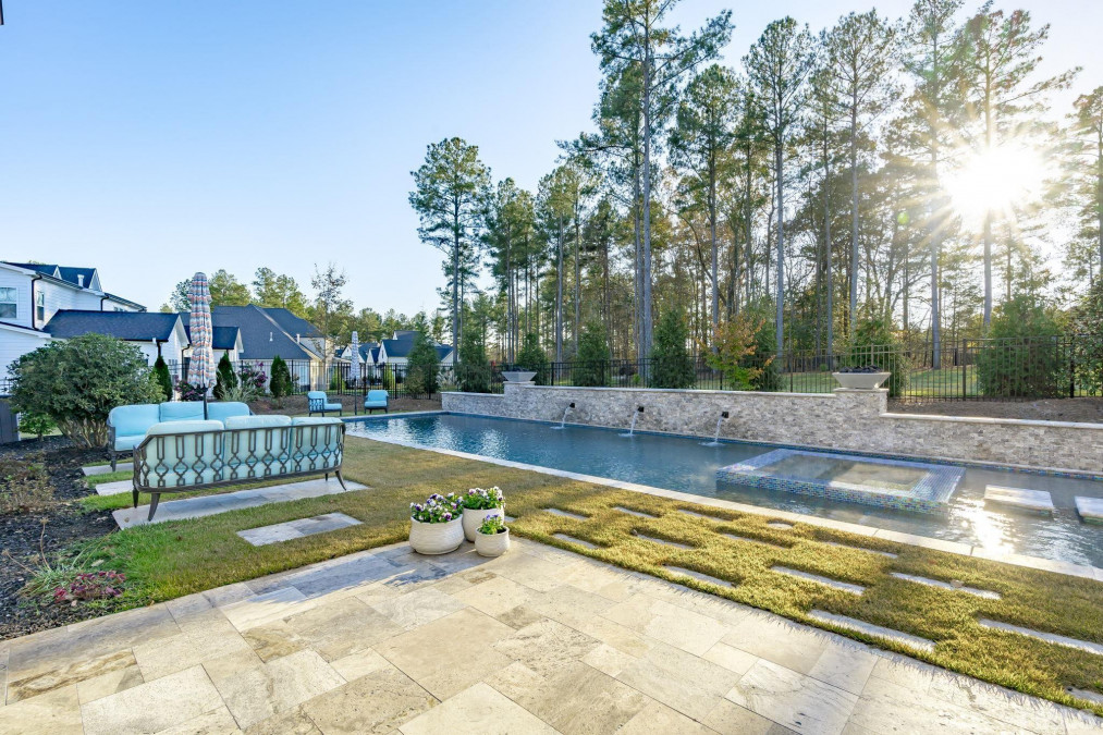 Beautiful pool in Wake County